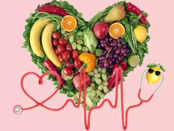 Chế độ ăn nhiều rau quả tươi giúp giảm nguy cơ mắc tăng huyết áp